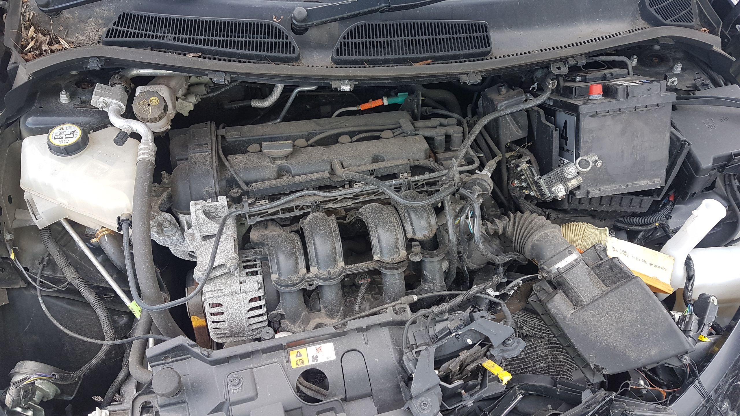 Ford Fiesta L Engine Assembly Complete Motor Oem K Miles | My XXX Hot Girl