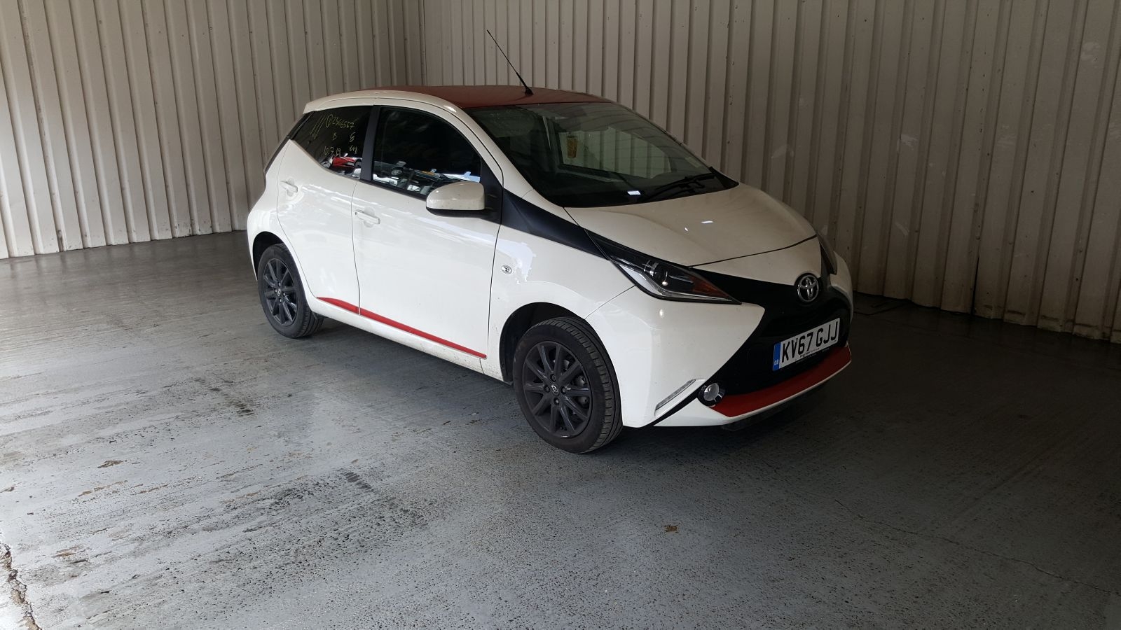 Image for a 2017 Toyota Aygo 1 Petrol 1KR-FE Engine