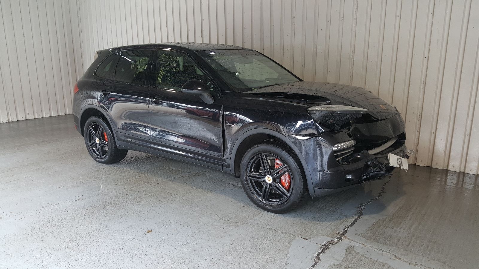 Image for a 2014 Porsche Cayenne 3 Diesel MCR.CA Engine