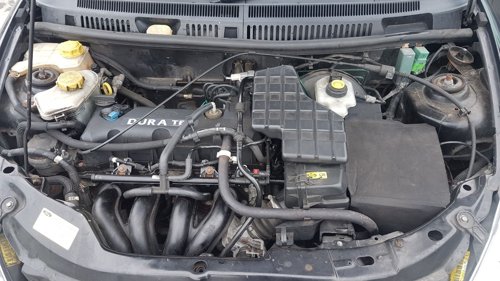 Gearbox Ka Ford 2004