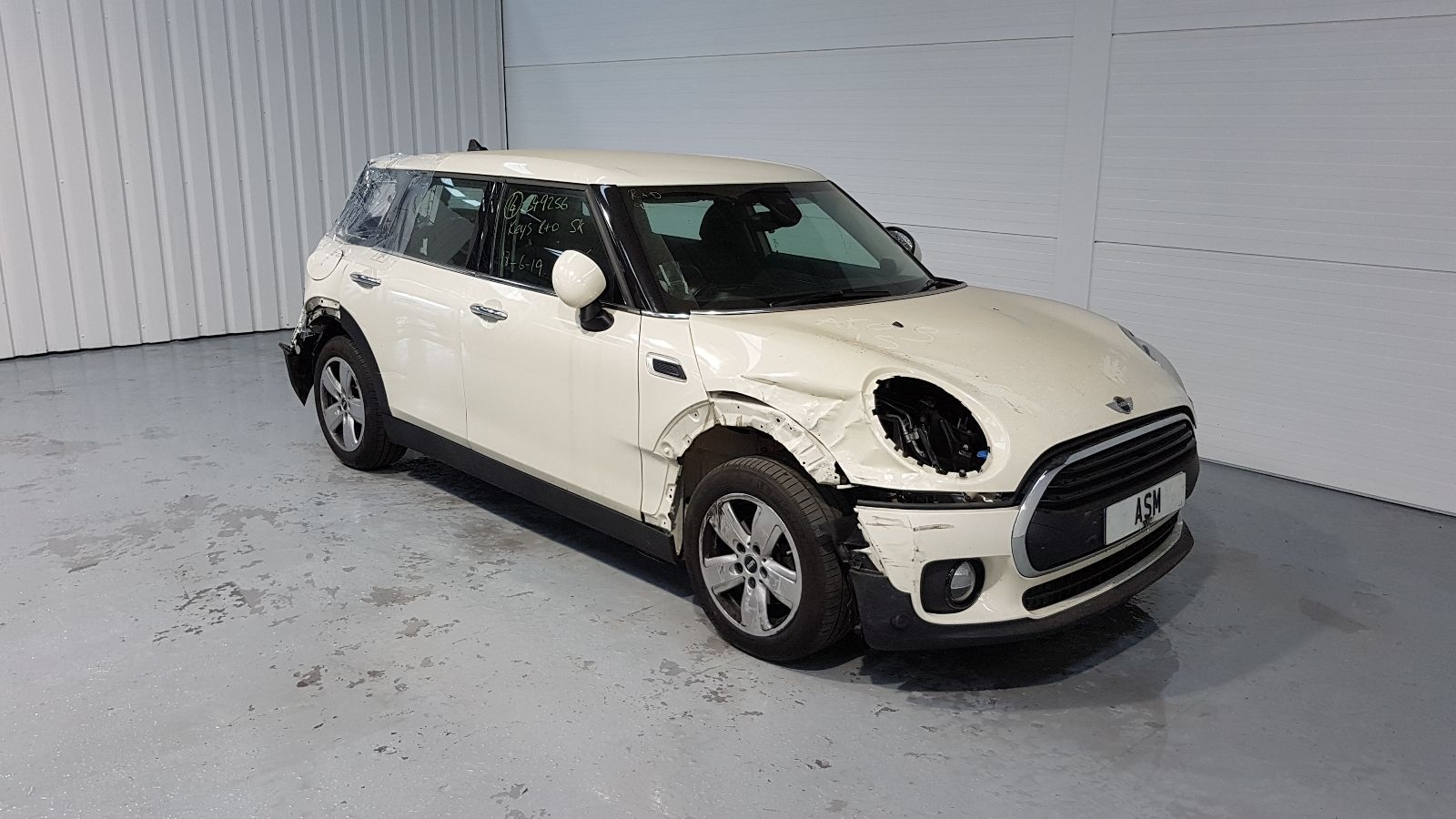 Image for a 2017 Mini (bmw) Clubman F54 1.5 Diesel B37C15U0 (B37C15A) Engine