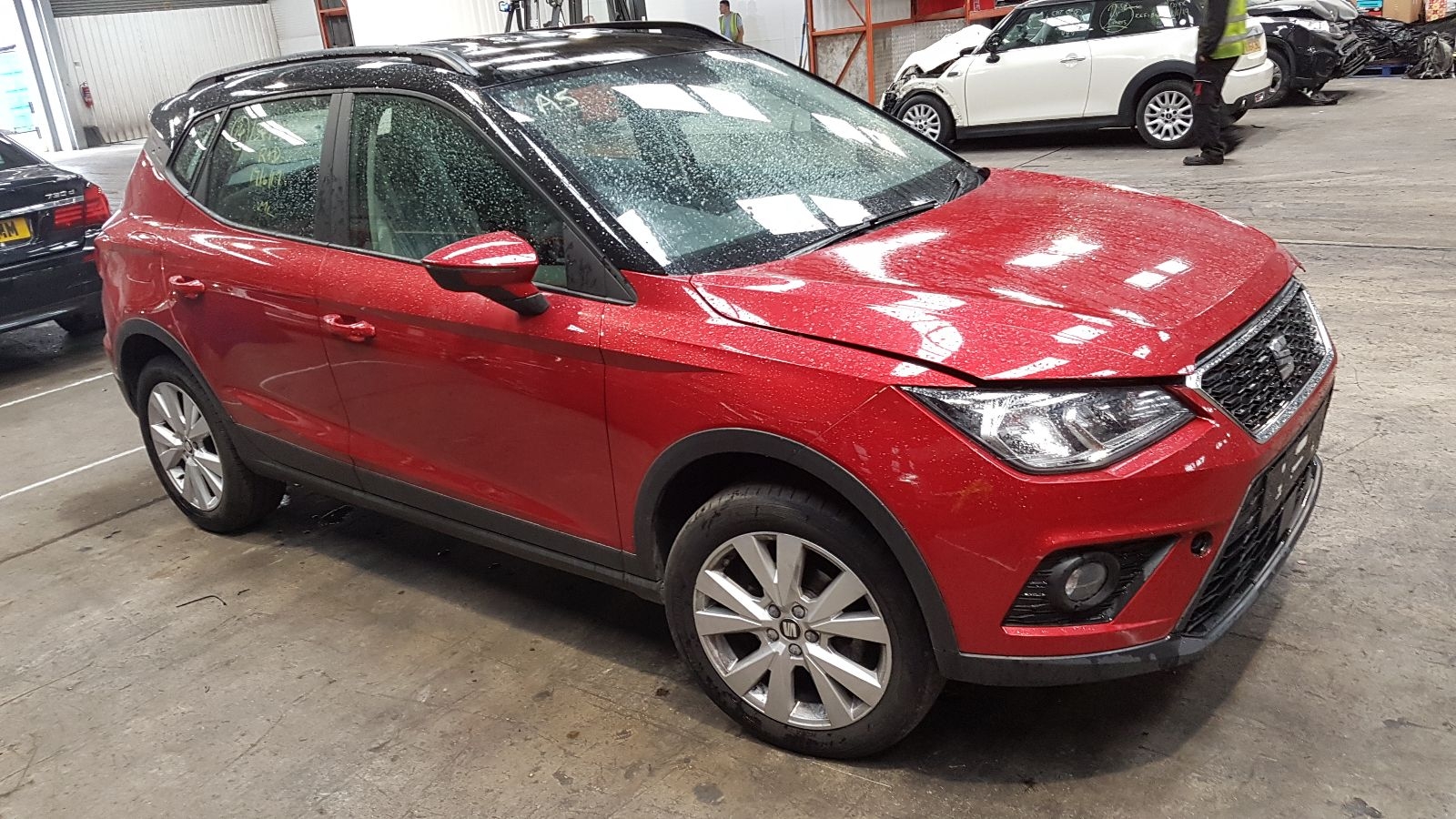 Image for a 2018 Seat Arona 1 Petrol CHZL Engine