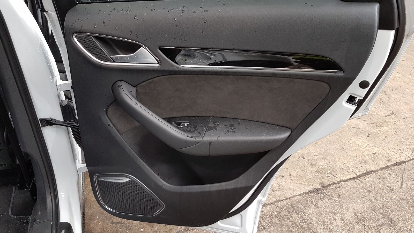 Bootlid/Tailgate Lock Q3 Audi 2017