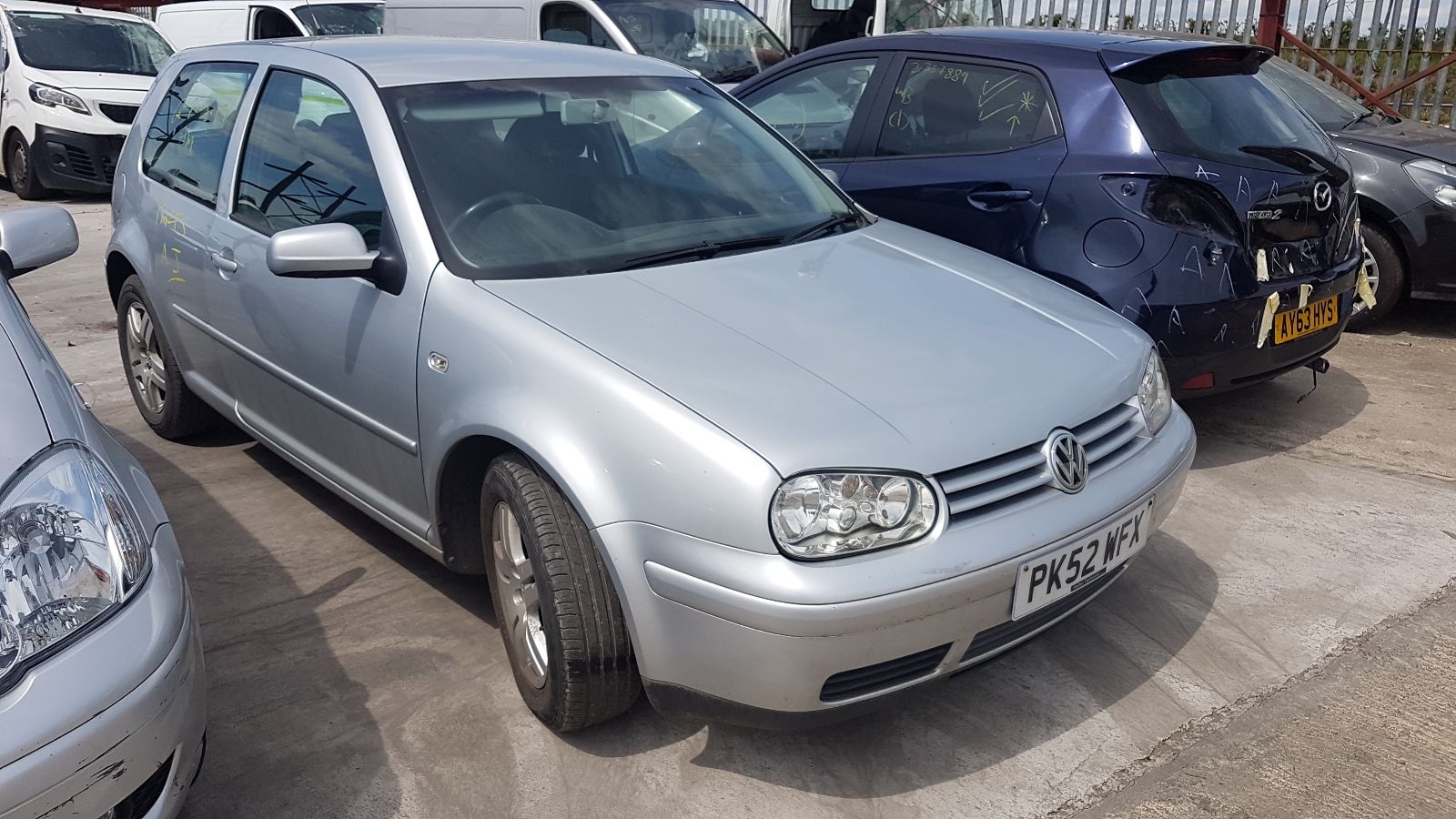 Image for a 2002 Volkswagen Golf 2 Petrol AZJ Engine