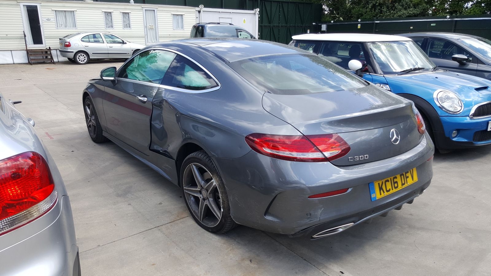 Image for a 2016 Mercedes C Class 2 Petrol M274.920 Engine