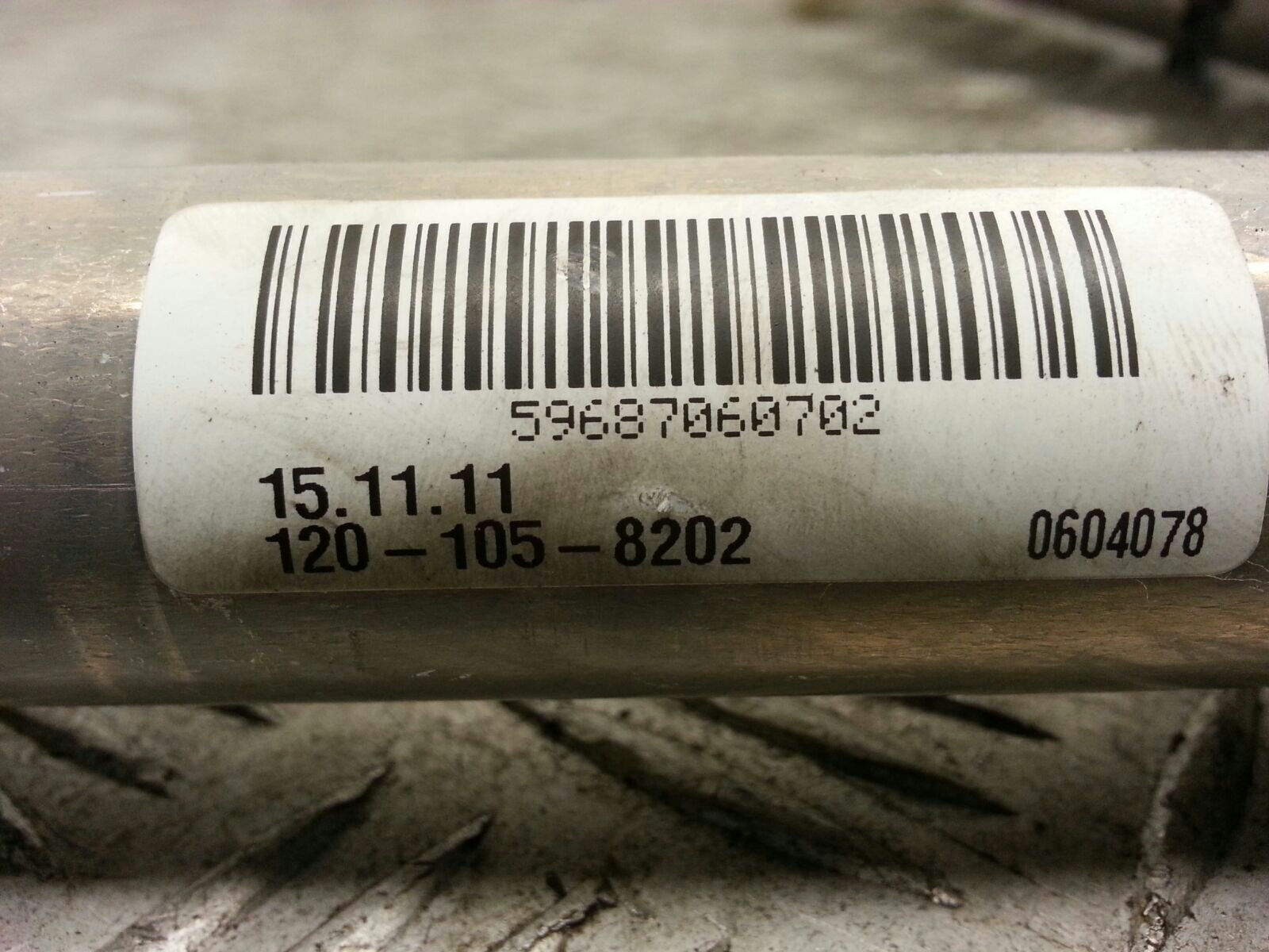 Column Clubman Mini (bmw) 2015 