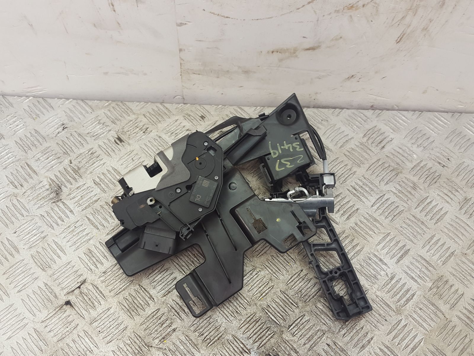 Door Lock Assembly Fiesta Ford 2017