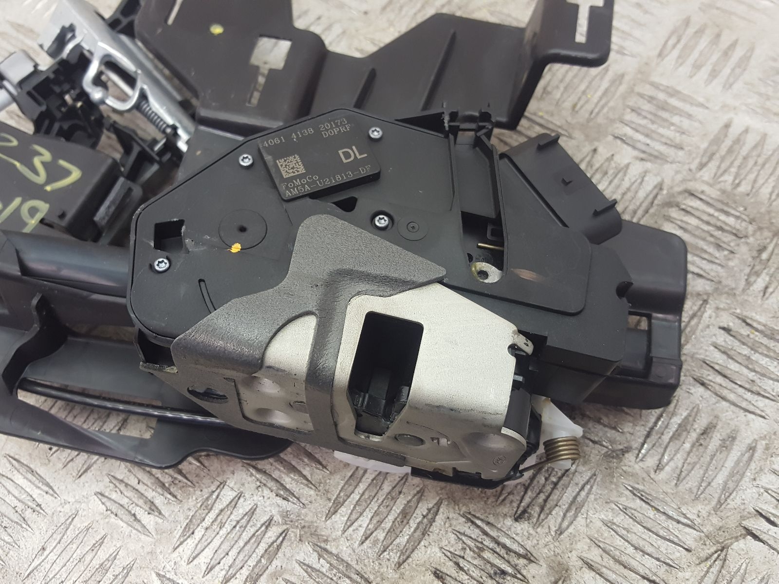 Door Lock Assembly Fiesta Ford 2017