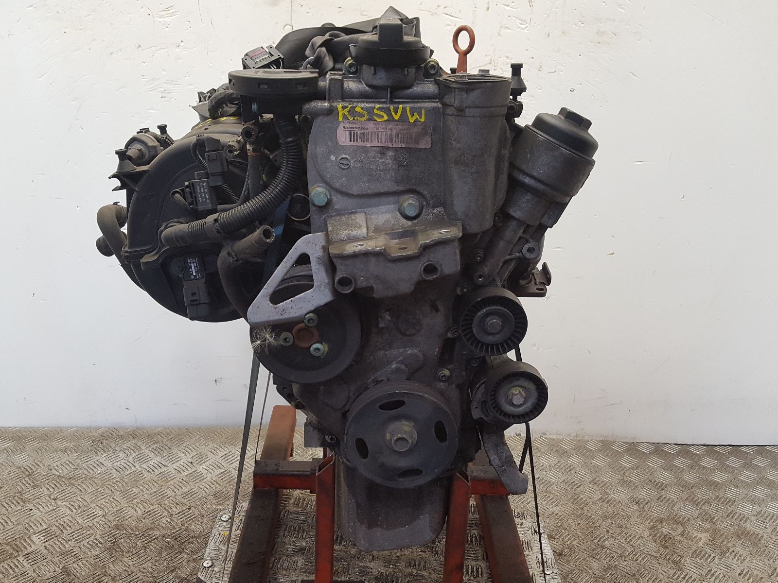 Image for a 2004 Volkswagen Golf 1.6 Petrol BLP Engine