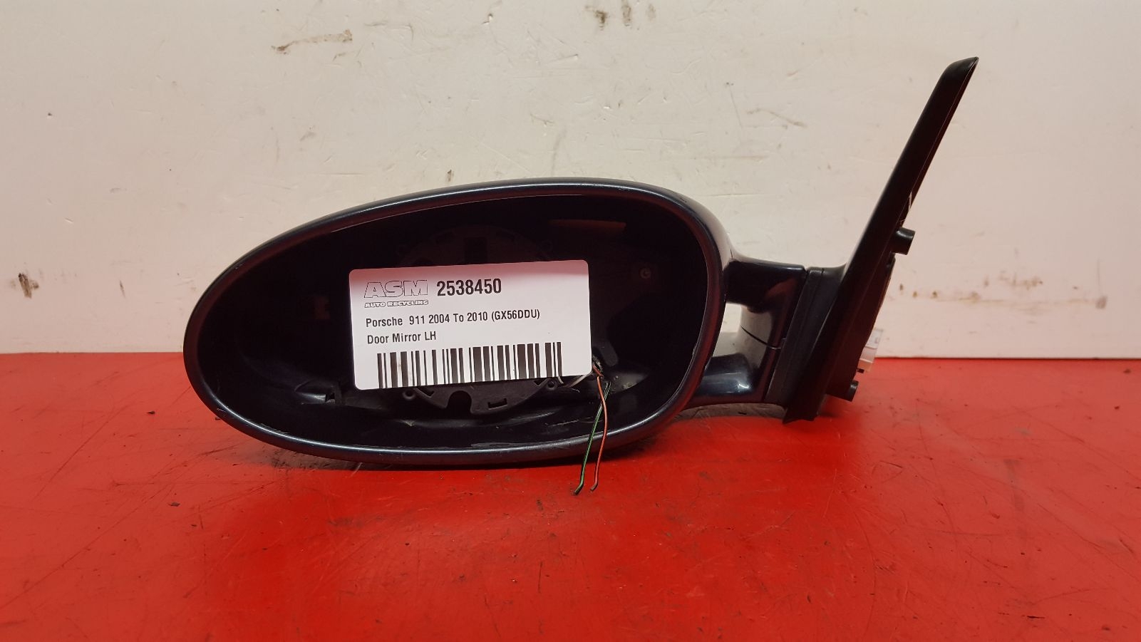 L Door Mirror 911 Porsche 2006