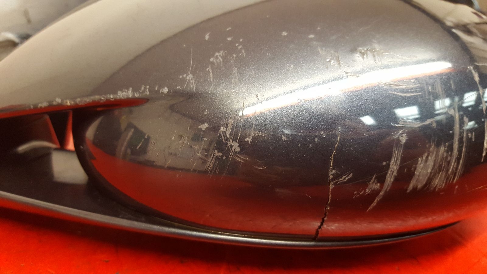 L Door Mirror 911 Porsche 2006