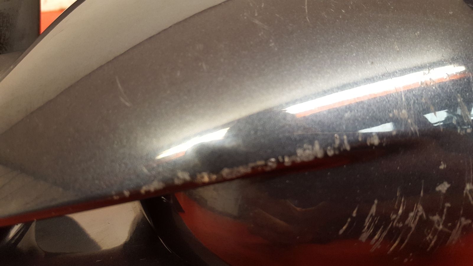 L Door Mirror 911 Porsche 2006