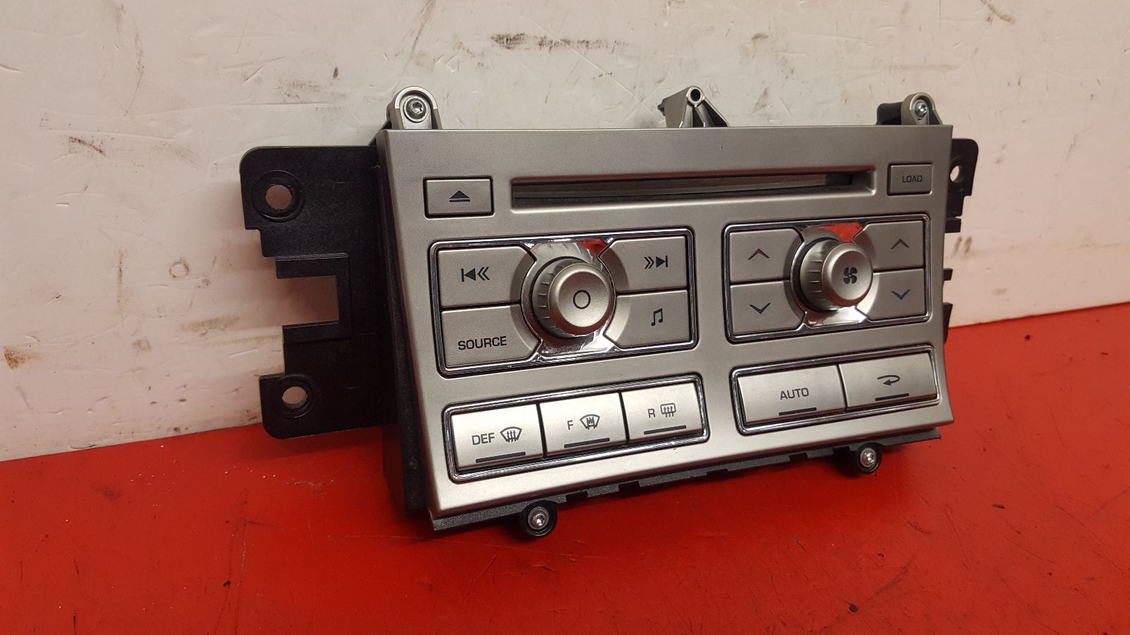 Heater/AC Controller Xf Jaguar 2008