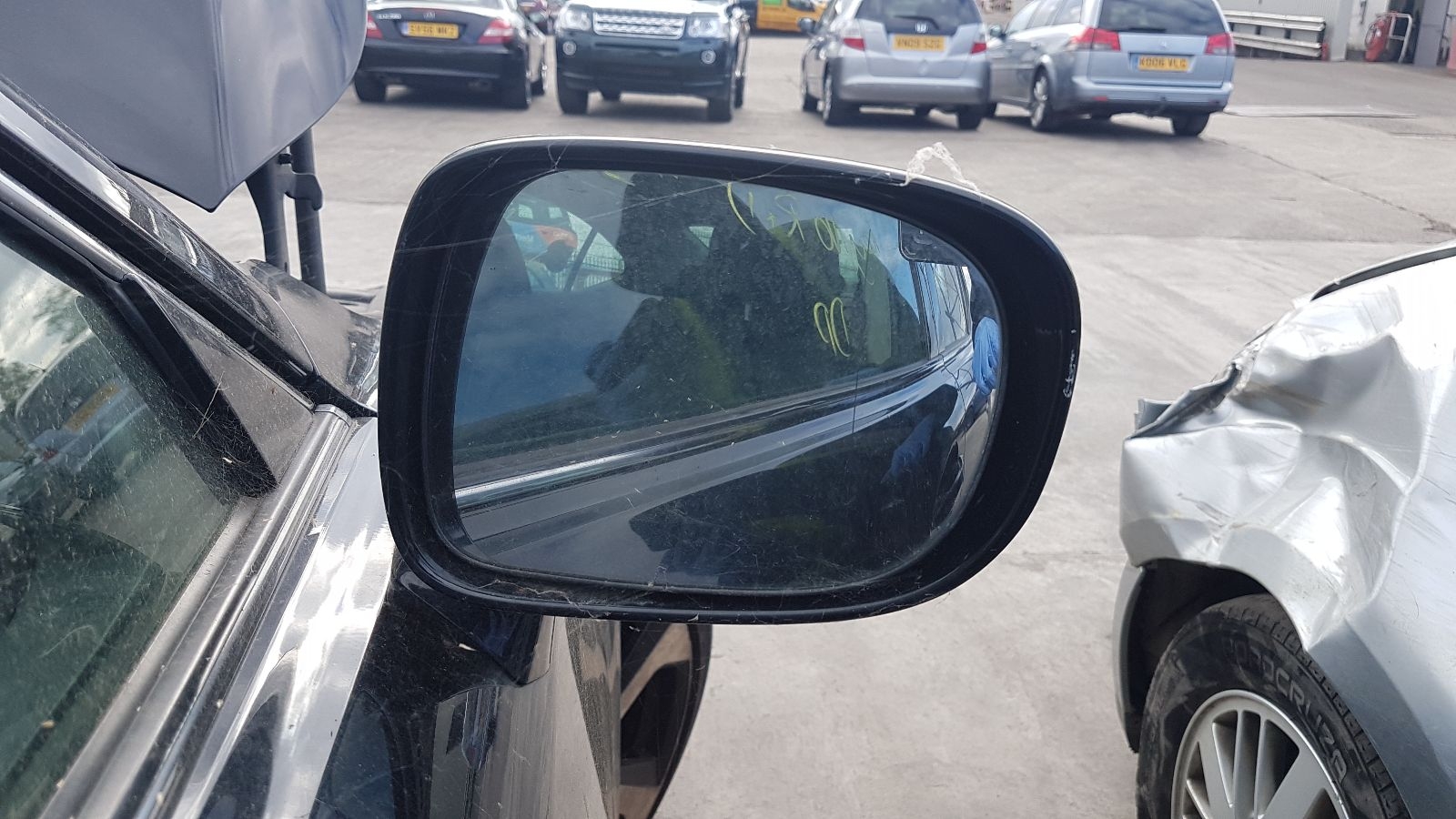 R Door Mirror Is Series Lexus 2008