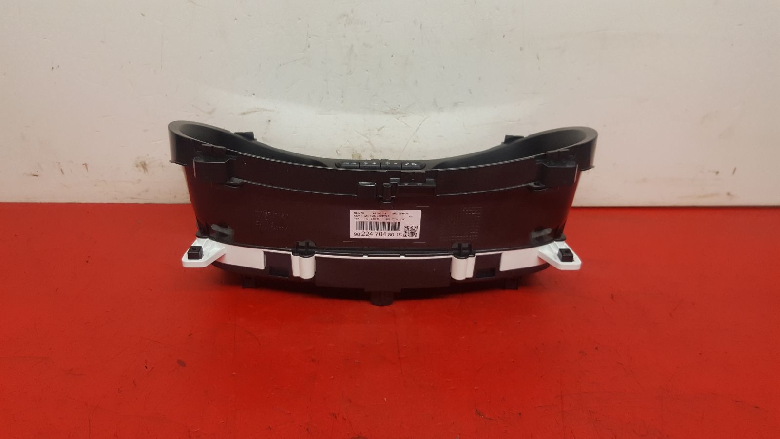 Speedometer Expert Peugeot 2018