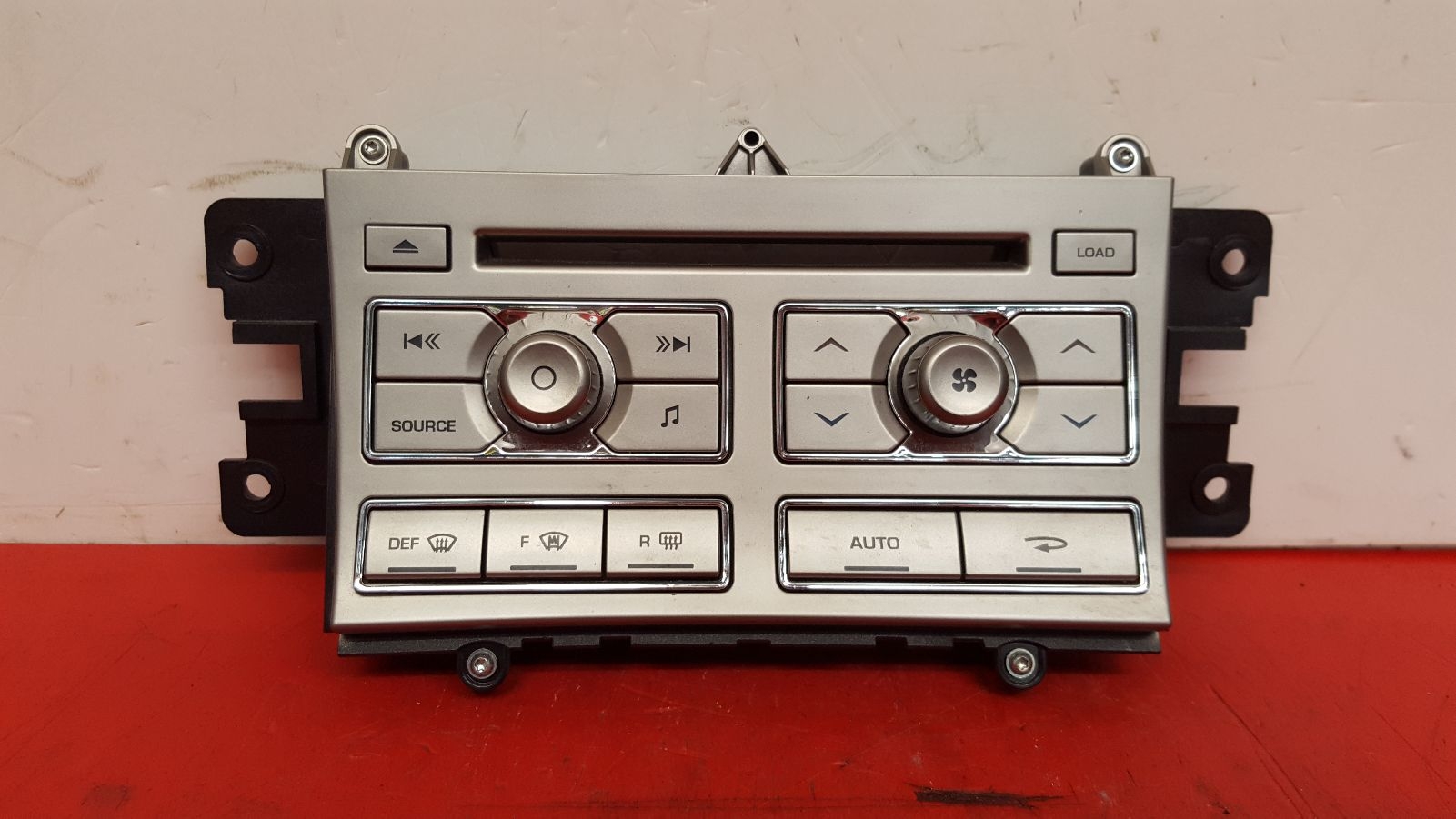 Heater/AC Controller Xf Jaguar 2008