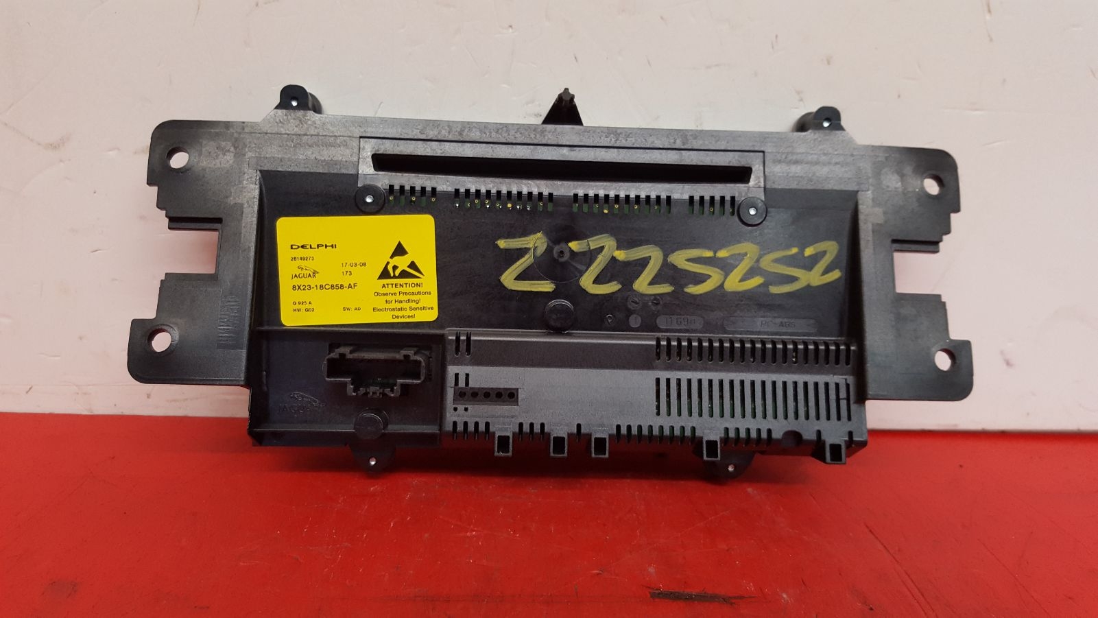 Heater/AC Controller Xf Jaguar 2008