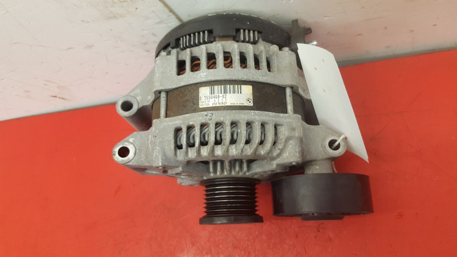 Alternator 1 Series Bmw 2012