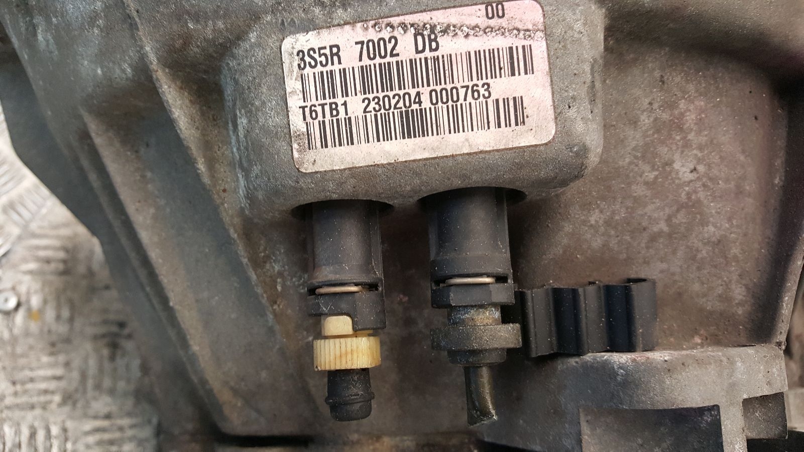 Gearbox Ka Ford 2004