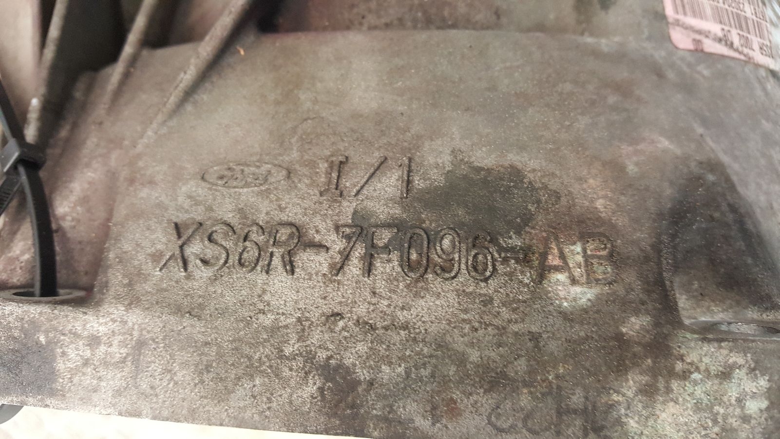 Gearbox Ka Ford 2004