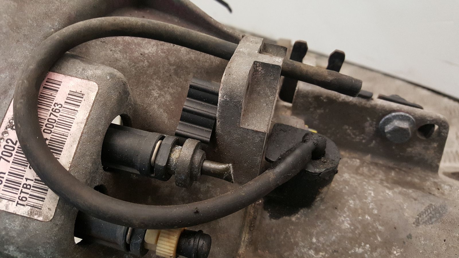 Gearbox Ka Ford 2004