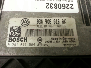 ECU Leon Seat 2005